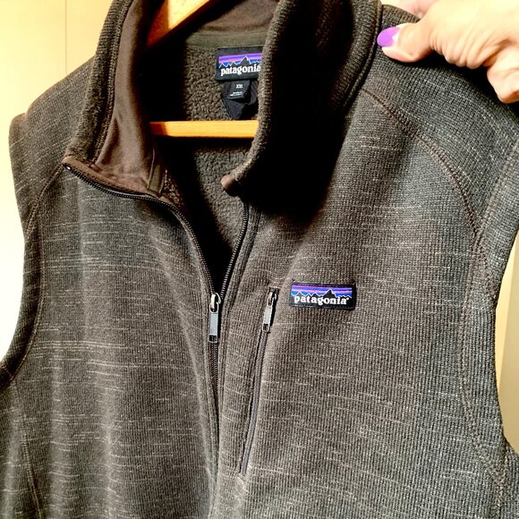 Men's PATAGONIA Better Sweater Fleece Vest - Picture 3 of 13